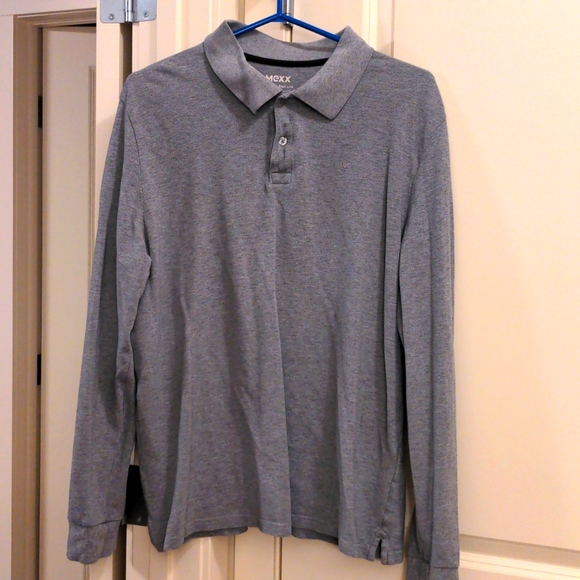 Long sleeve polo - Picture 1 of 4